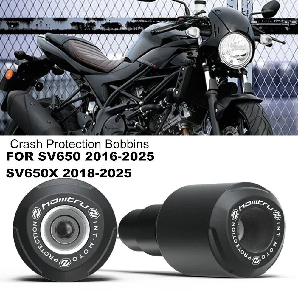 Защита от падения мотоцикла, рама, слайдер, защита от столкновений для Suzuki SV650X SV650 SV 650X SV650X 2016-2025 
Защита от падения мотоцикла, рама, слайдер, защита от столкновений для Suzuki SV650X SV650 SV 650X SV650X 2016-2025