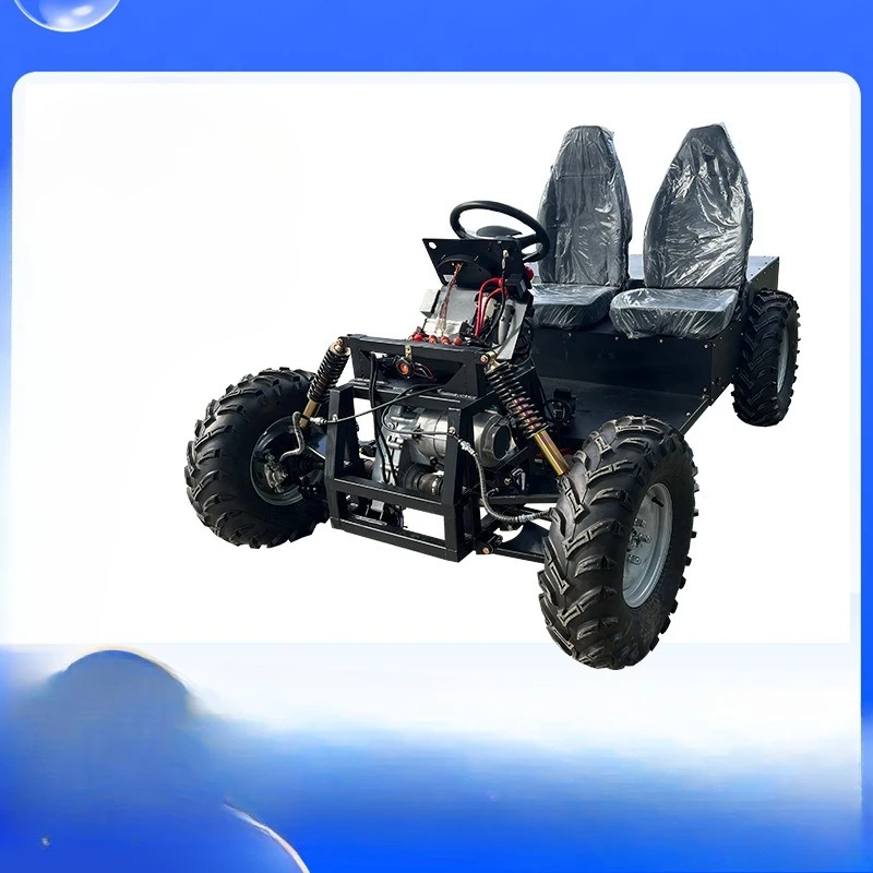 Electric four-wheel off-road chassis, cruise float chassis
Electric four-wheel off-road chassis, cruise float chassis