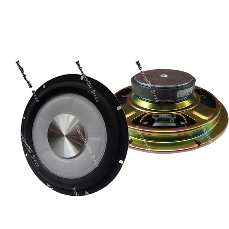 8inch 10inch Car Active Passive Ultra-thin Subwoofer Double Voice Coil Speaker Ultra-thin Empty Box Aluminum Basin Restoration
8inch 10inch Car Active Passive Ultra-thin Subwoofer Double Voice Coil Speaker Ultra-thin Empty Box Aluminum Basin Restoration