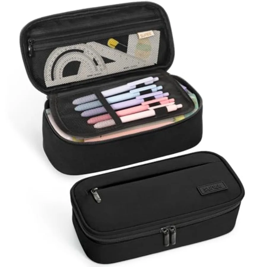 Cute Pencil Case, Large Capacity Pencil Pouch, Big Storage Organizer for Stationery, Zipper Pen Bag, Back to School Supplies, O
Cute Pencil Case, Large Capacity Pencil Pouch, Big Storage Organizer for Stationery, Zipper Pen Bag, Back to School Supplies, O