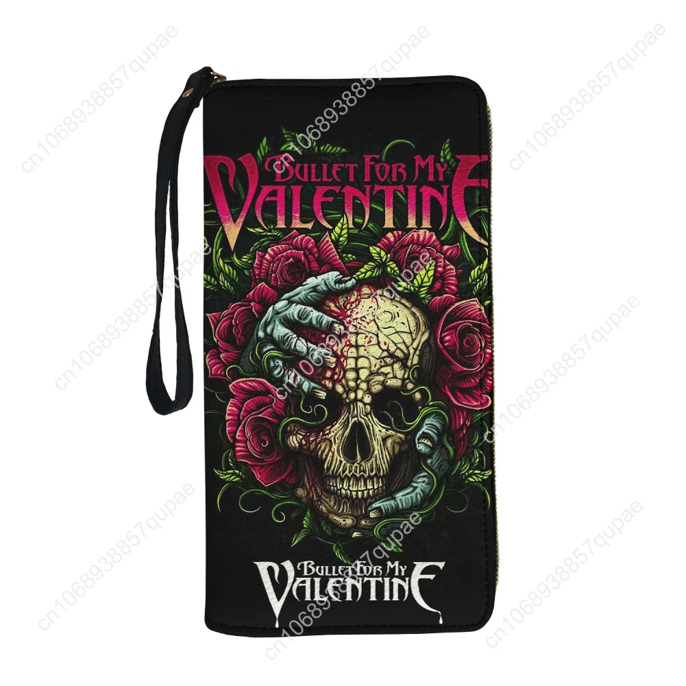 Bullet for My Valentine Custom Wallet Purse Mens Womens Teenagers Zipper Long Wallets Double Print Portable Wallet Gift Bag
Bullet for My Valentine Custom Wallet Purse Mens Womens Teenagers Zipper Long Wallets Double Print Portable Wallet Gift Bag