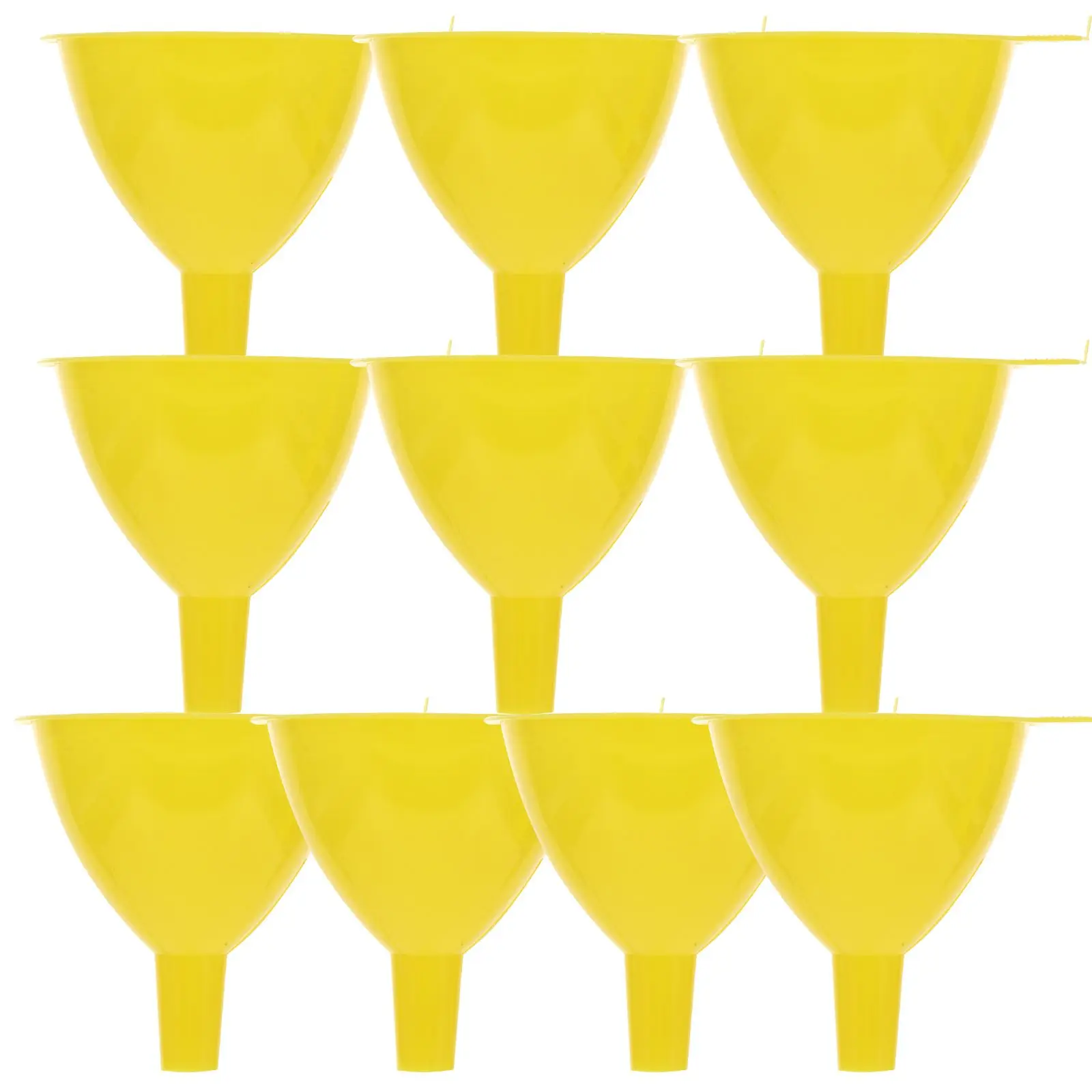 10pcs Laboratory Funnel 60mm Diameter Plastic Funnels for Glue Bottles Lightweight Storage Kitchen Teaching Equipment
10pcs Laboratory Funnel 60mm Diameter Plastic Funnels for Glue Bottles Lightweight Storage Kitchen Teaching Equipment