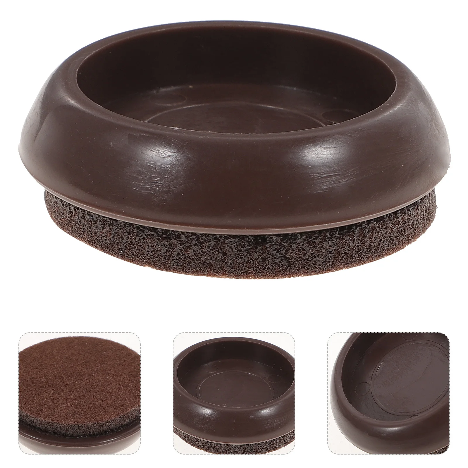 10Pcs Non-Slip Felt Caster Cups Furniture Protectors for Hardwood Floors Chair Leg Pads to Prevent Scratches and Movement
10Pcs Non-Slip Felt Caster Cups Furniture Protectors for Hardwood Floors Chair Leg Pads to Prevent Scratches and Movement