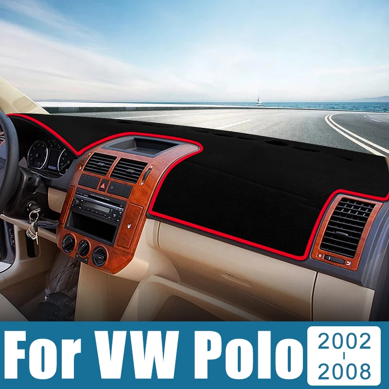 Car Dashboard Cover Avoid Light Anti-UV Carpets Non-Slip Mat For Volkswagen VW Polo 9N 9N3 2002 2003 2004 2005 2006 2007 2008
Car Dashboard Cover Avoid Light Anti-UV Carpets Non-Slip Mat For Volkswagen VW Polo 9N 9N3 2002 2003 2004 2005 2006 2007 2008