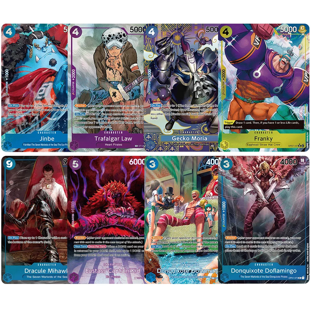 One Piece Anime Card Game Collectible Proxy Cards Featuring Classic Straw Hat Crew Characters Luffy Ace Law Sabo Jinbe Ideal Toy
One Piece Anime Card Game Collectible Proxy Cards Featuring Classic Straw Hat Crew Characters Luffy Ace Law Sabo Jinbe Ideal Toy