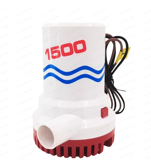 Bilge pump 1500 gallons 2000 gallons marine direct current submersible pump sewage small accessories
Bilge pump 1500 gallons 2000 gallons marine direct current submersible pump sewage small accessories