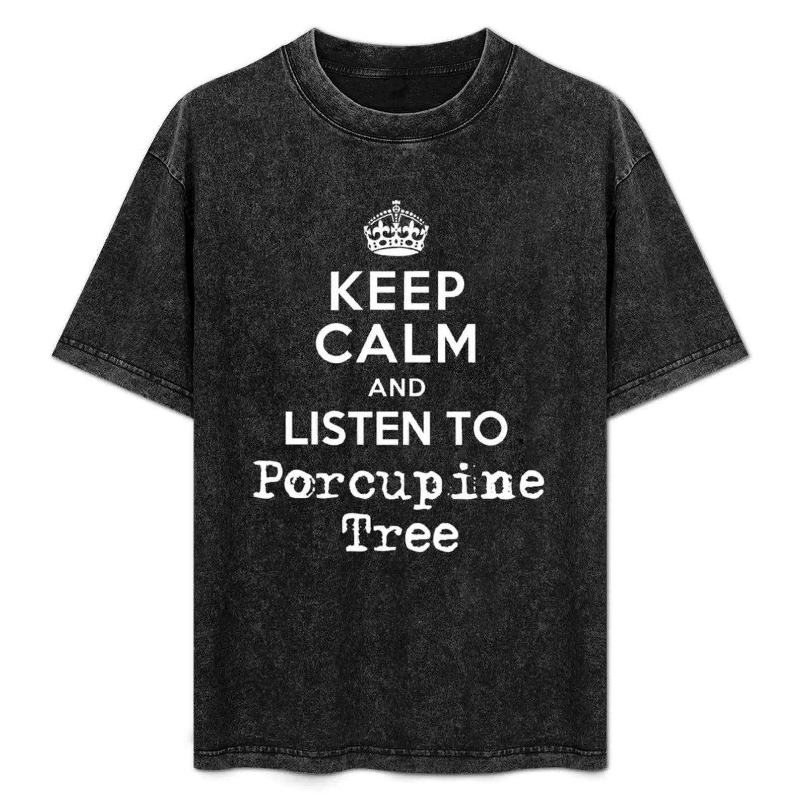 Keep Calm and Listen to Porcupine tree T-Shirt Soft Anti-Shrink Cotton Tee
Keep Calm and Listen to Porcupine tree T-Shirt Soft Anti-Shrink Cotton Tee