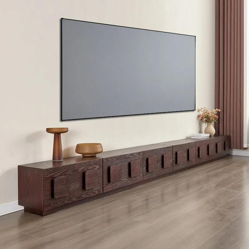Storage Brown Tv Cabinet Design European Office Salon Apartments Tv Cabinet Living Room Luxury Vintage Mueble Salon Furniture
Storage Brown Tv Cabinet Design European Office Salon Apartments Tv Cabinet Living Room Luxury Vintage Mueble Salon Furniture