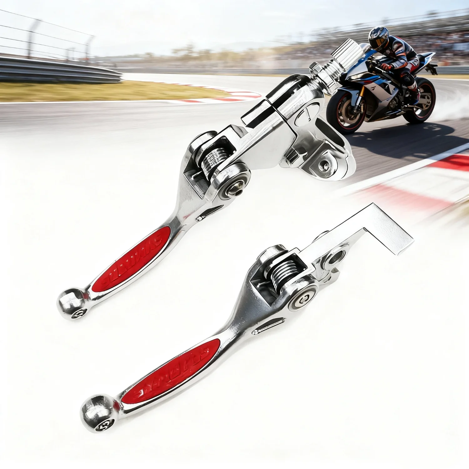 Мотоциклетный тормозной рычаг сцепления, складной руль 22 мм, 7/8 дюйма, подходит для 50cc 70cc 90cc 110cc 125cc, грязевой питбайк, алюминиевая ручка
Мотоциклетный тормозной рычаг сцепления, складной руль 22 мм, 7/8 дюйма, подходит для 50cc 70cc 90cc 110cc 125cc, грязевой питбайк, алюминиевая ручка