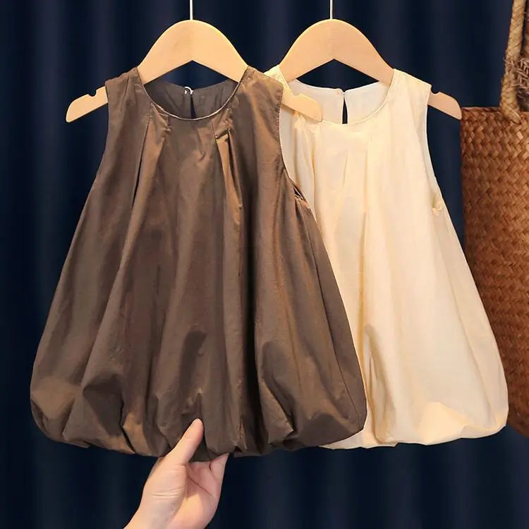Girls' Summer Dress 2025 New Style French Flower Bud Summer Dress for Little Girls Baby Pure Cotton Vest Skirt
Girls' Summer Dress 2025 New Style French Flower Bud Summer Dress for Little Girls Baby Pure Cotton Vest Skirt