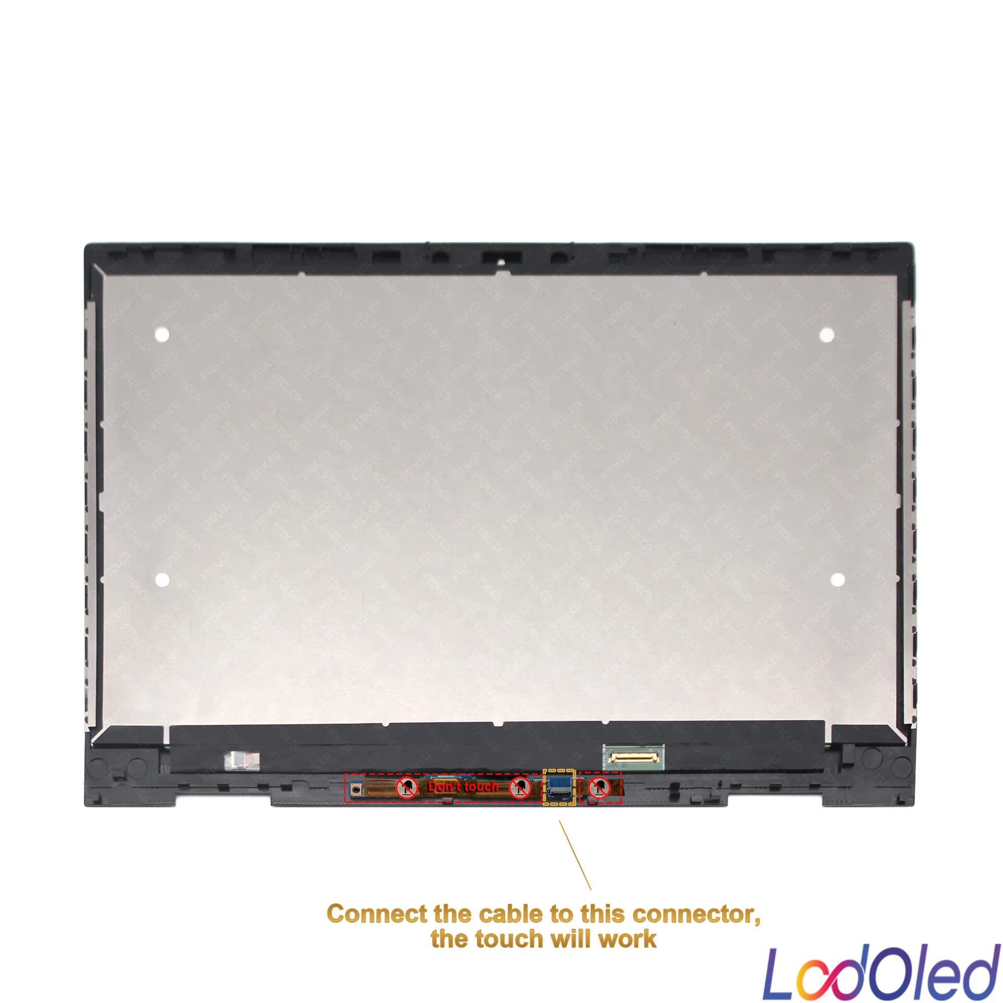 15.6'' Original LED FHD LCD Screen Touch Digitizer Assembly W/Frame(Black) for HP ENVY 15-cp0xxx Support Pen Touch 1920X1080
15.6'' Original LED FHD LCD Screen Touch Digitizer Assembly W/Frame(Black) for HP ENVY 15-cp0xxx Support Pen Touch 1920X1080