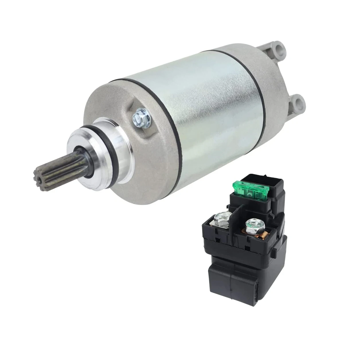 18718 Starter Motor Solenoid Relay for Suzuki ATV LT-Z400 LT-Z400Z Quadsport For Kawasaki 400 KLX400R KLX400SR Motos 21163-S004
18718 Starter Motor Solenoid Relay for Suzuki ATV LT-Z400 LT-Z400Z Quadsport For Kawasaki 400 KLX400R KLX400SR Motos 21163-S004