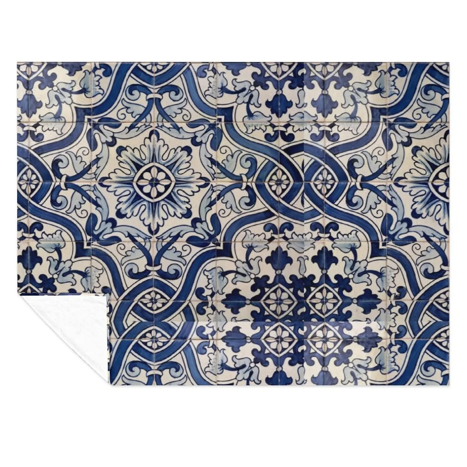 Beautiful Blue Portuguese tile - Azulejo Throw Blanket wednesday Summer Sofas Blankets
Beautiful Blue Portuguese tile - Azulejo Throw Blanket wednesday Summer Sofas Blankets
