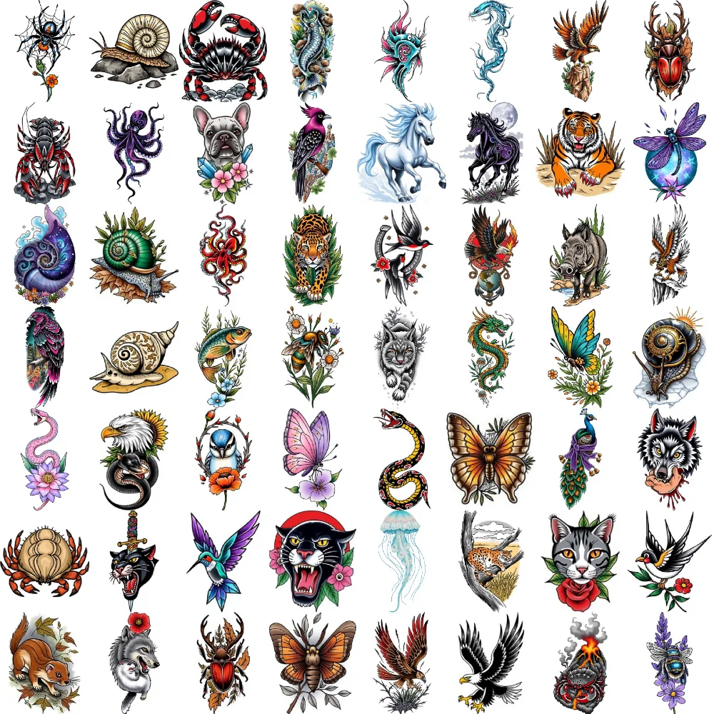 28pcs Temporary Tattoo French Bulldog Waterproof Long-lasting Body Stickers Butterfly Owl New School Traditional Cat For
28pcs Temporary Tattoo French Bulldog Waterproof Long-lasting Body Stickers Butterfly Owl New School Traditional Cat For
