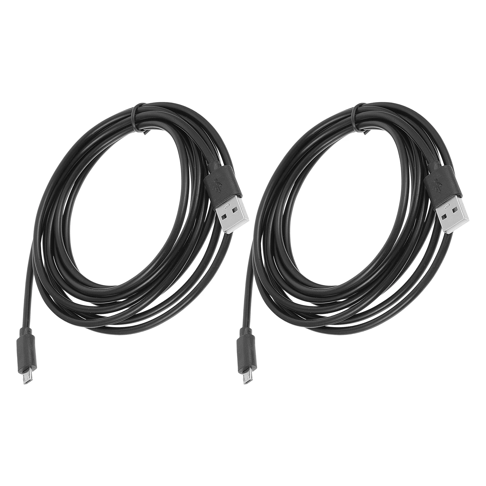 2pcs Usb Charging Cables 3M Fast Charge Compatible For Ps4 One Game Machine Data Cable 2.0 Interface High Copper Core
2pcs Usb Charging Cables 3M Fast Charge Compatible For Ps4 One Game Machine Data Cable 2.0 Interface High Copper Core