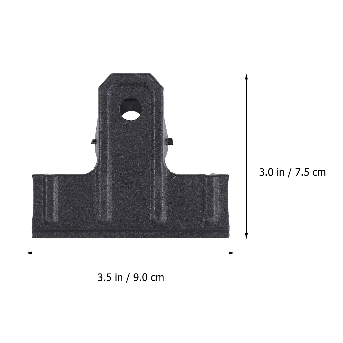 10 pcs Clips Strong Thick for Papers Metal Binder Bags File Clamps Photos Office School Use Stationery
10 pcs Clips Strong Thick for Papers Metal Binder Bags File Clamps Photos Office School Use Stationery