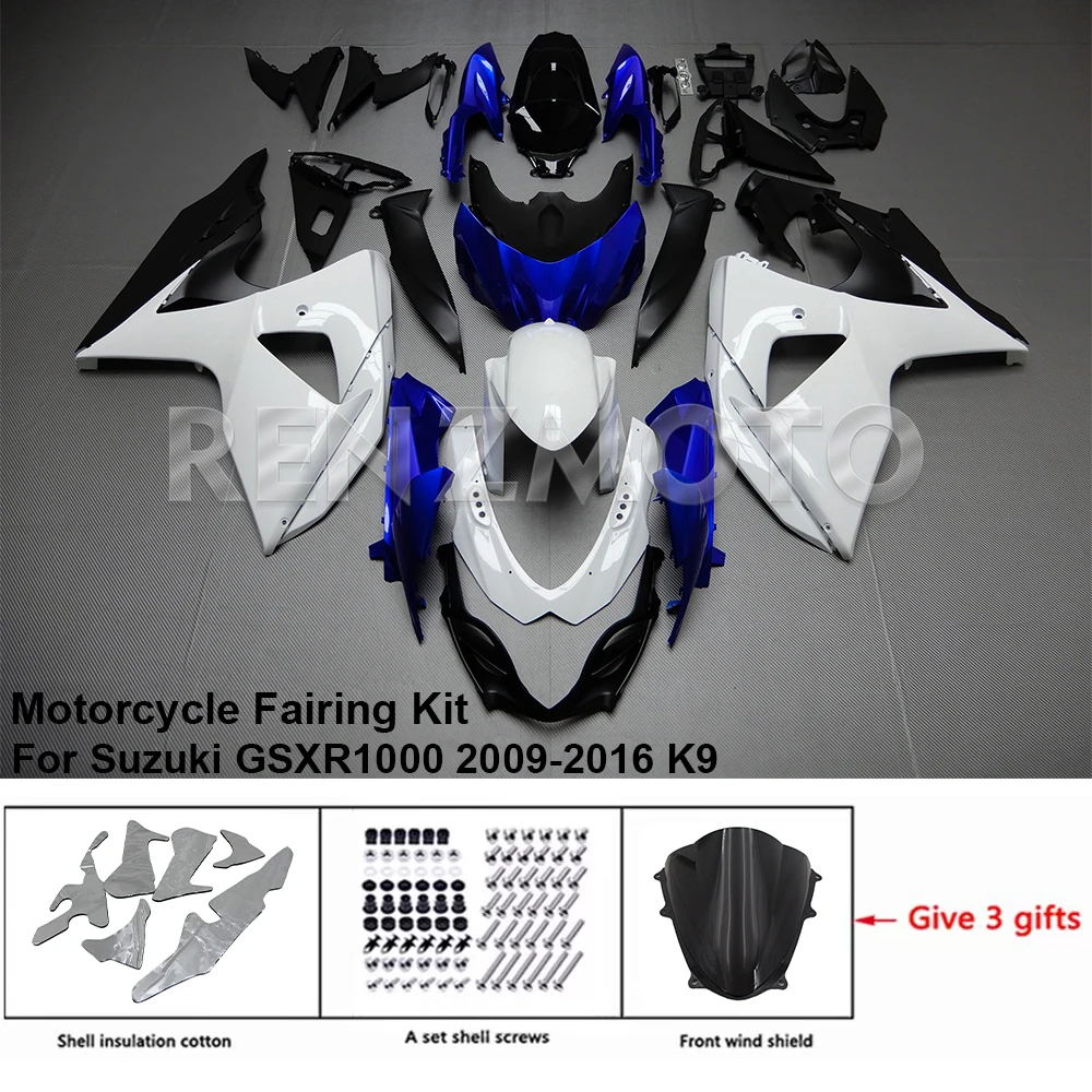 For SUZUKI GSXR 1000 2009-2016 K9 Fairing S1009-106a Motorcycle Set Body Kit Decoration Plastic Guard Plate Accessories Shell
For SUZUKI GSXR 1000 2009-2016 K9 Fairing S1009-106a Motorcycle Set Body Kit Decoration Plastic Guard Plate Accessories Shell