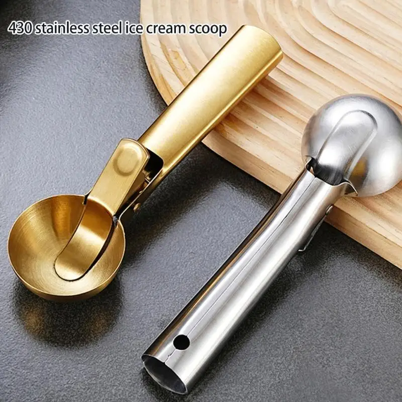 Freezing Dessert Scoops Triggers Activated Release Ergonomic Grip Dishwasher Friendly For Ice Cream Fruit Serving X3UC
Freezing Dessert Scoops Triggers Activated Release Ergonomic Grip Dishwasher Friendly For Ice Cream Fruit Serving X3UC