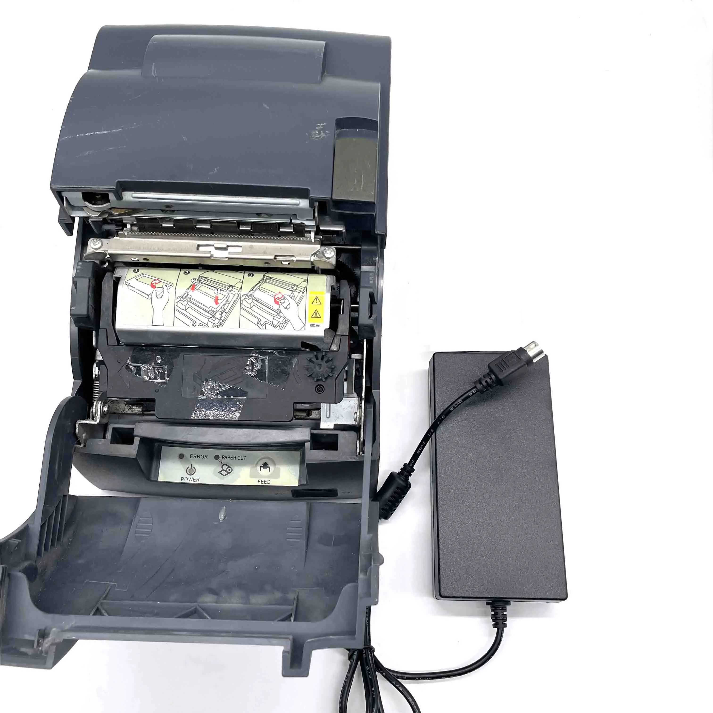 Матричный кухонный бар POS-принтер чеков Ethernet для Epson TMU220PB M188B U220PB
Матричный кухонный бар POS-принтер чеков Ethernet для Epson TMU220PB M188B U220PB