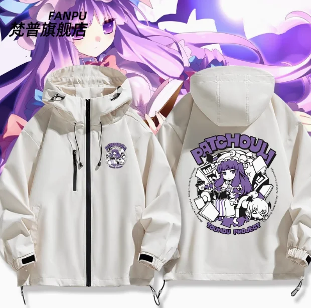 Аниме Touhou Project Patchouli Знания Ветровка Куртка Толстовка Косплей Осень Зима Мужчины Женщины Пальто Свободные Топы
Аниме Touhou Project Patchouli Знания Ветровка Куртка Толстовка Косплей Осень Зима Мужчины Женщины Пальто Свободные Топы