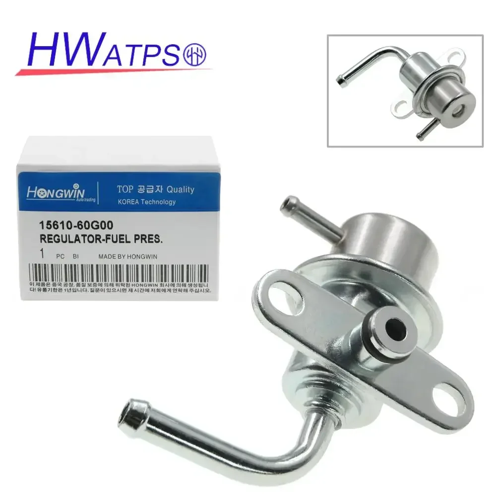 FPR Fuel Injection Pressure Regulator For Suzuki Esteem 1.6L 4Cil 8v 1995-1997 15610-60G00 FP10497 PR241 PR4030 5G1329 800-353
FPR Fuel Injection Pressure Regulator For Suzuki Esteem 1.6L 4Cil 8v 1995-1997 15610-60G00 FP10497 PR241 PR4030 5G1329 800-353