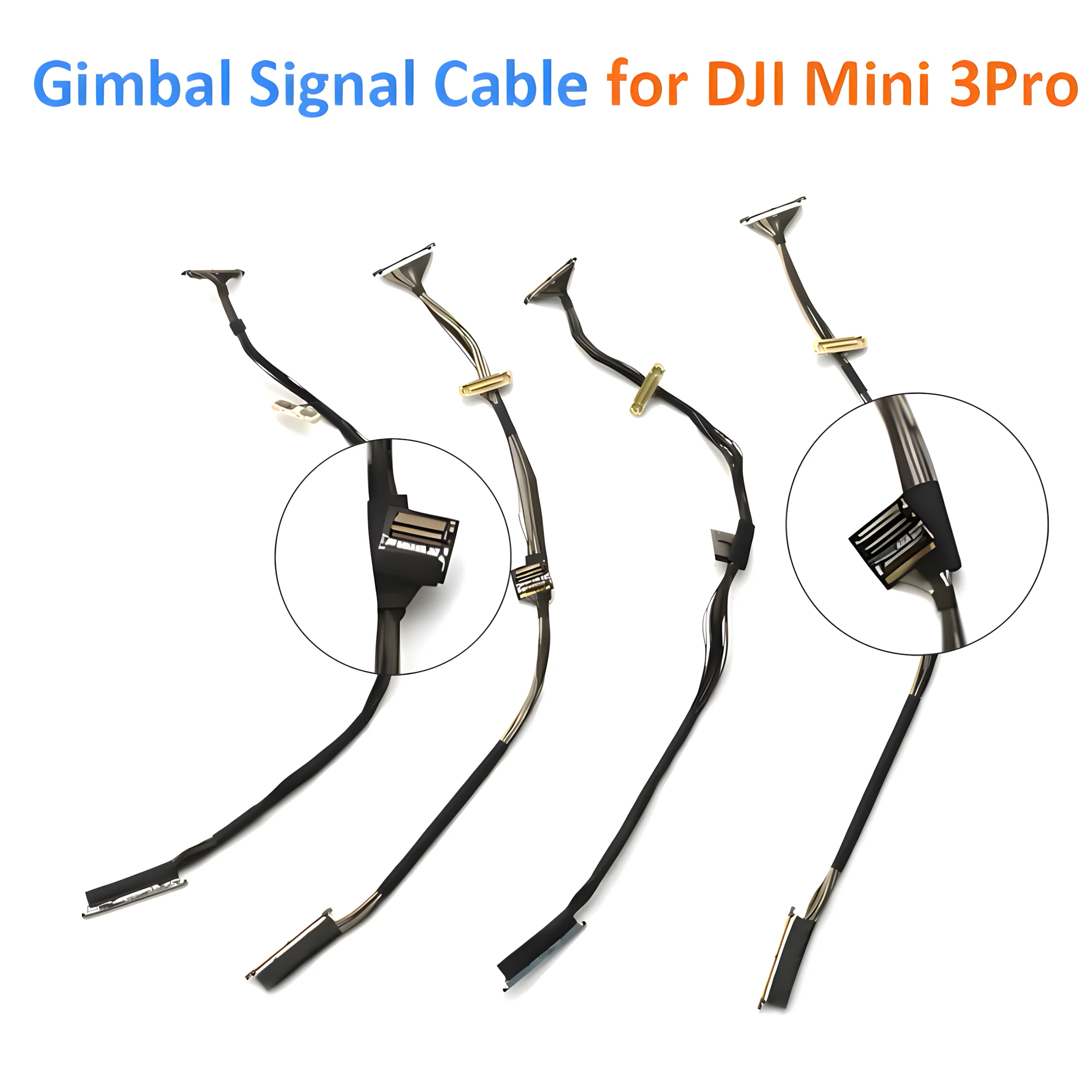 For DJI Mini 3 Pro Original Gimbal Signal Cable Drone Camera Transmission Wire PTZ Line Test Tool Repair Parts
For DJI Mini 3 Pro Original Gimbal Signal Cable Drone Camera Transmission Wire PTZ Line Test Tool Repair Parts
