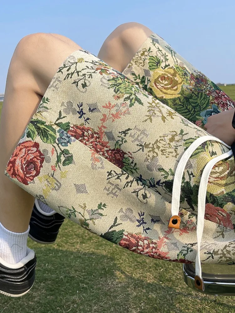 Мужские повседневные свободные летние винтажные брюки в национальном стиле оверсайз, прямые, средней посадки, длиной до колена
Мужские повседневные свободные летние винтажные брюки в национальном стиле оверсайз, прямые, средней посадки, длиной до колена