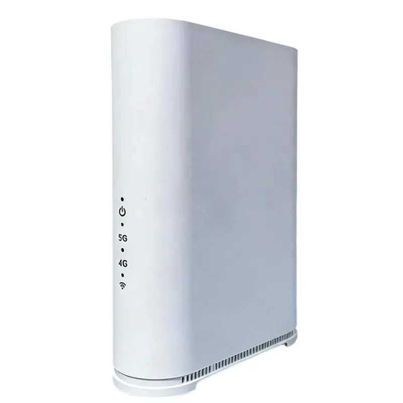 Домашний маршрутизатор AT82-Home 5G CPE, двухдиапазонный гигабитный беспроводной модем LTE, мобильная точка доступа 4G/5G CPE для использования в помещении (вилка стандарта ЕС)
Домашний маршрутизатор AT82-Home 5G CPE, двухдиапазонный гигабитный беспроводной модем LTE, мобильная точка доступа 4G/5G CPE для использования в помещении (вилка стандарта ЕС)