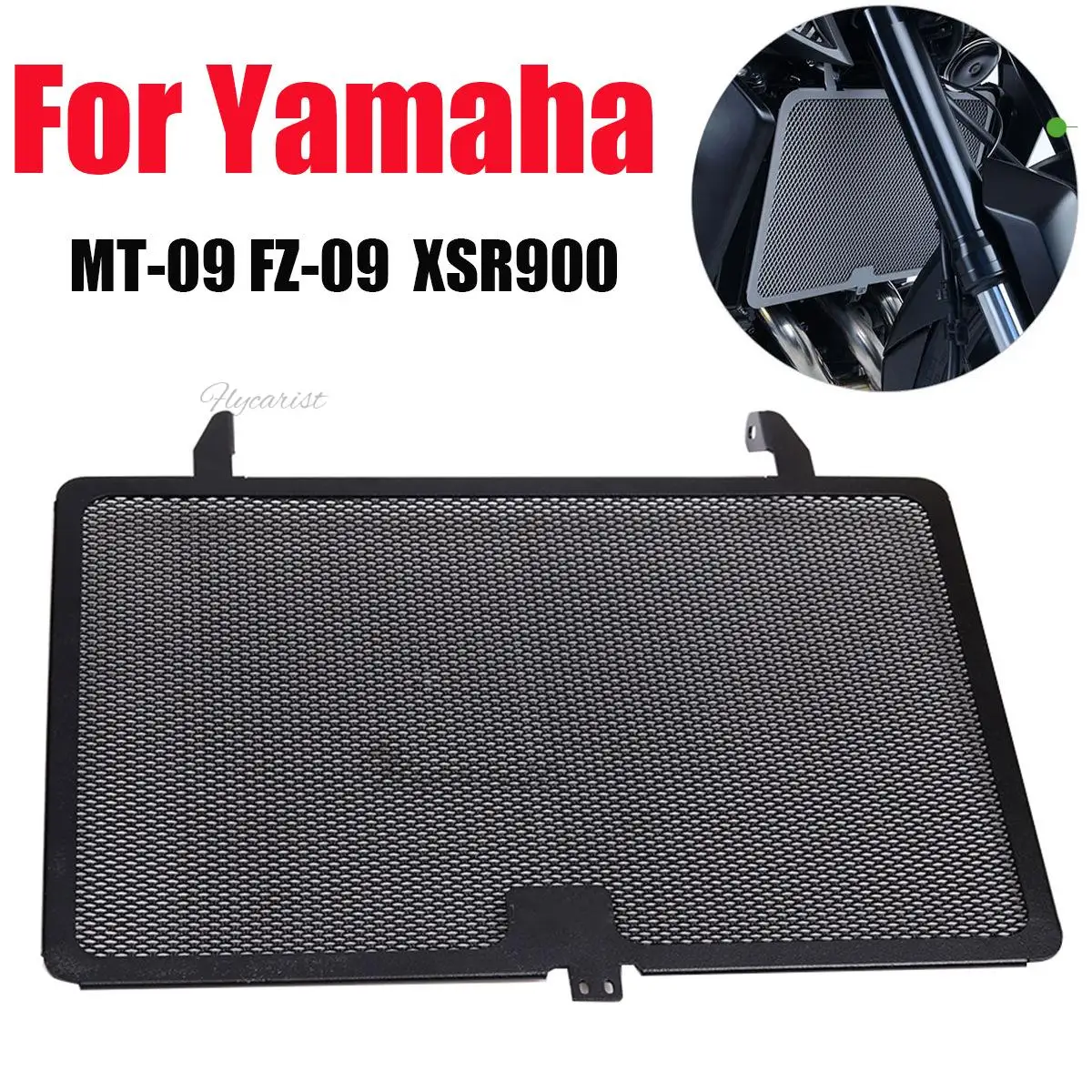 For YAMAHA MT-09 Tracer 2014-2019 Water Cooling Radiator Grille Grill Guard Cover
For YAMAHA MT-09 Tracer 2014-2019 Water Cooling Radiator Grille Grill Guard Cover