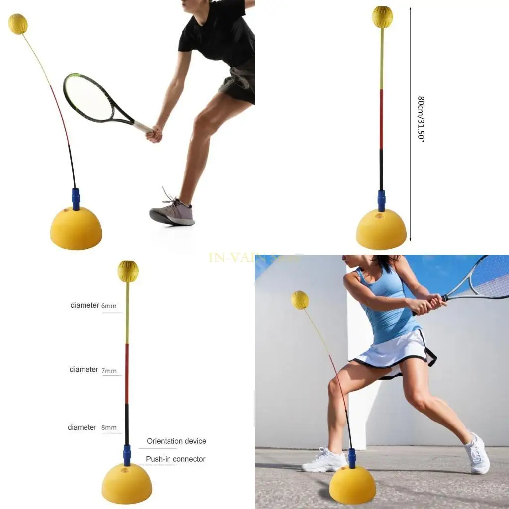 M5TC Professional Tennis Swing Training Single Equipment Tennis Ball Trainer Trainer Trainer Practicer Rebounder 
M5TC Professional Tennis Swing Training Single Equipment Tennis Ball Trainer Trainer Trainer Practicer Rebounder