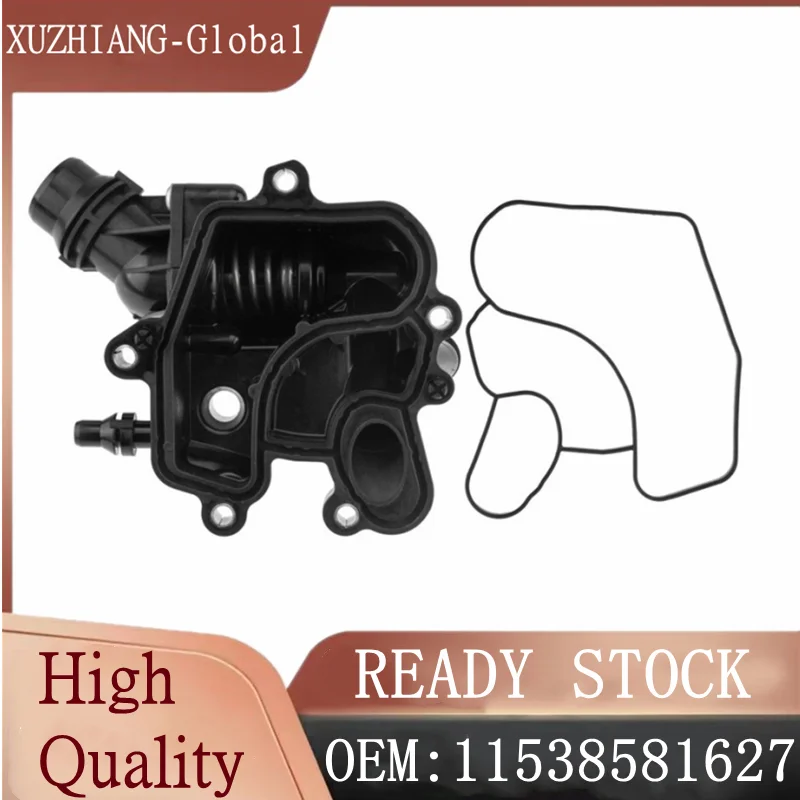 Brand New Engine Coolant Thermostat Housing &Black Gasket 11538581627 For BMW Series 4 G83 5 G30 6 G32 X3 G01
Brand New Engine Coolant Thermostat Housing &Black Gasket 11538581627 For BMW Series 4 G83 5 G30 6 G32 X3 G01