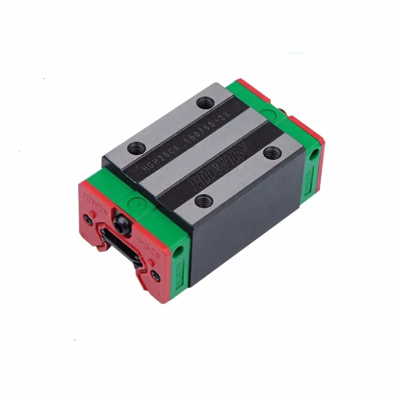 Sliding Block HGH20CA HGH15CA HGH25CA HGH30CA Used In HG20 HG15 HG25 HG30 Bearing Guide Rail
Sliding Block HGH20CA HGH15CA HGH25CA HGH30CA Used In HG20 HG15 HG25 HG30 Bearing Guide Rail