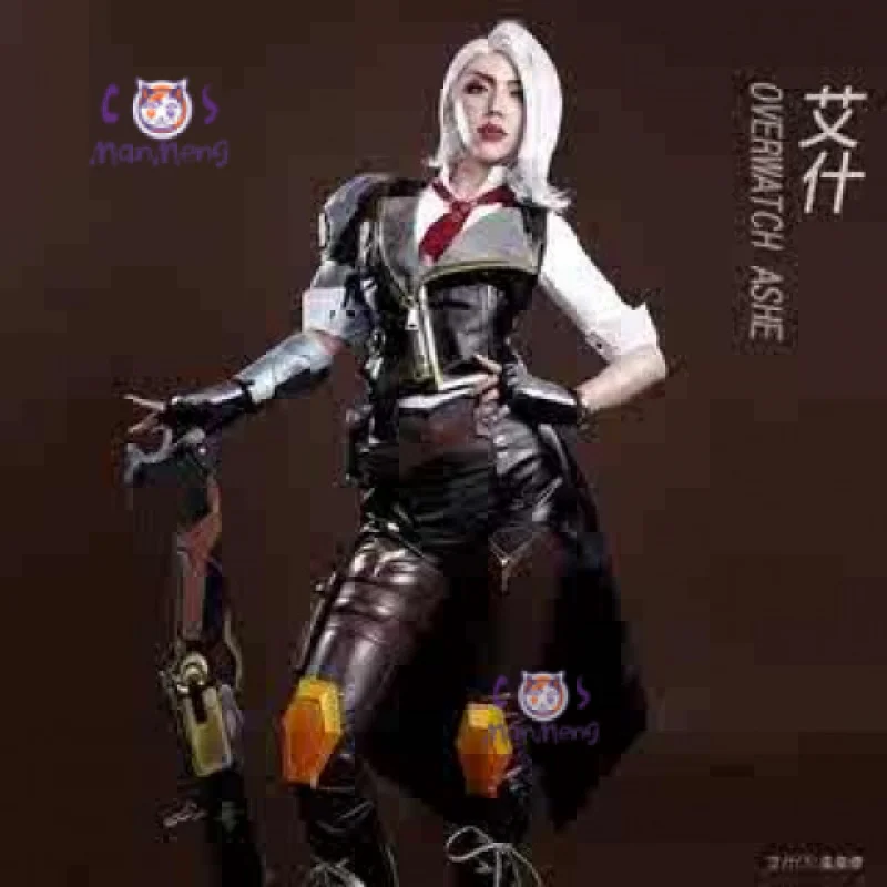 OW Ashe Game Overwatch Косплей Костюм Хэллоуин Вечеринка Красивая Униформа Комплект Мужчины Женщины Модная Шляпа Одежда Ashe Полный комплект
OW Ashe Game Overwatch Косплей Костюм Хэллоуин Вечеринка Красивая Униформа Комплект Мужчины Женщины Модная Шляпа Одежда Ashe Полный комплект