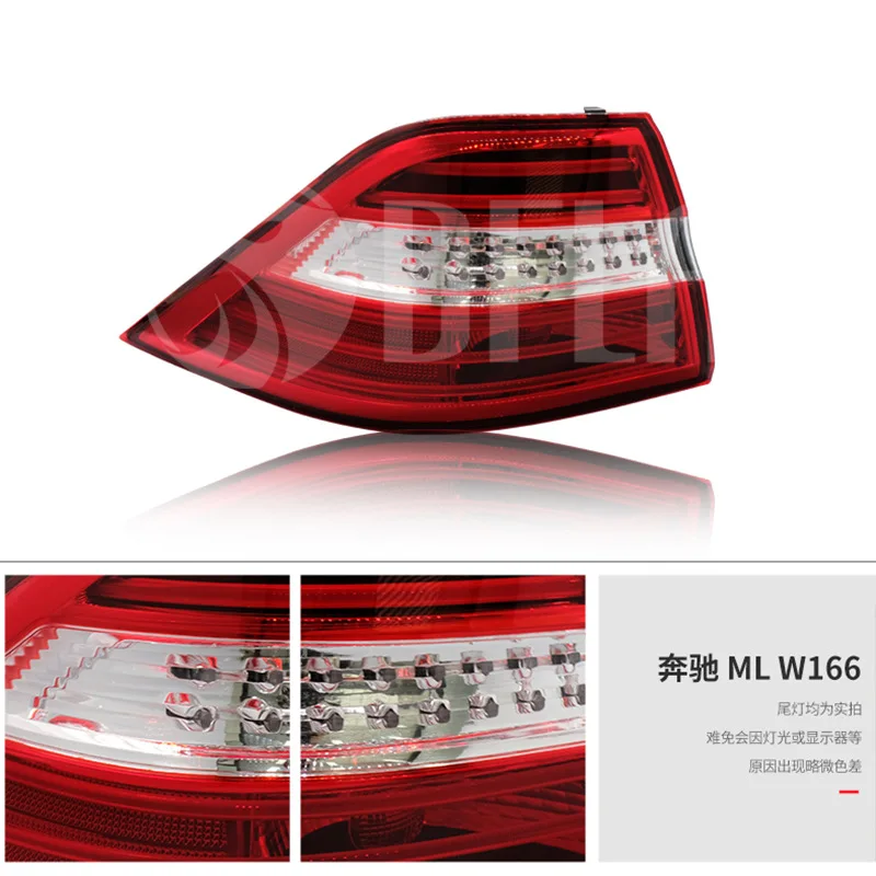 Tail Lights for Mercedes-Benz W166 ML300 ML350 ML400 2012 2013 2014 2015 LED Rear Light Driving Lamp Reversing Light 1669063201
Tail Lights for Mercedes-Benz W166 ML300 ML350 ML400 2012 2013 2014 2015 LED Rear Light Driving Lamp Reversing Light 1669063201