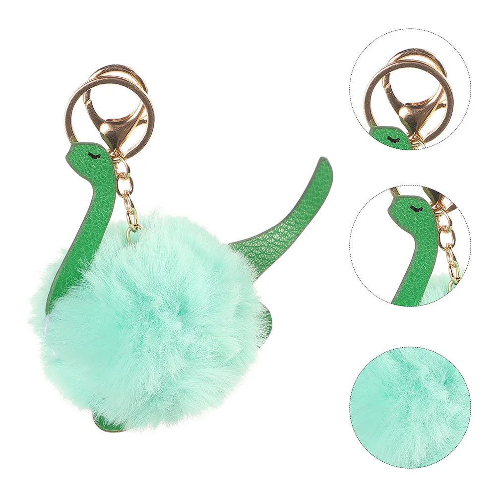 2Pcs Cartoon Dinosaur Soft Pom Pom Keychain Accessories for Backpacks Bags Pompom Ball Key Ring Cute Bag Pendant Charm
2Pcs Cartoon Dinosaur Soft Pom Pom Keychain Accessories for Backpacks Bags Pompom Ball Key Ring Cute Bag Pendant Charm