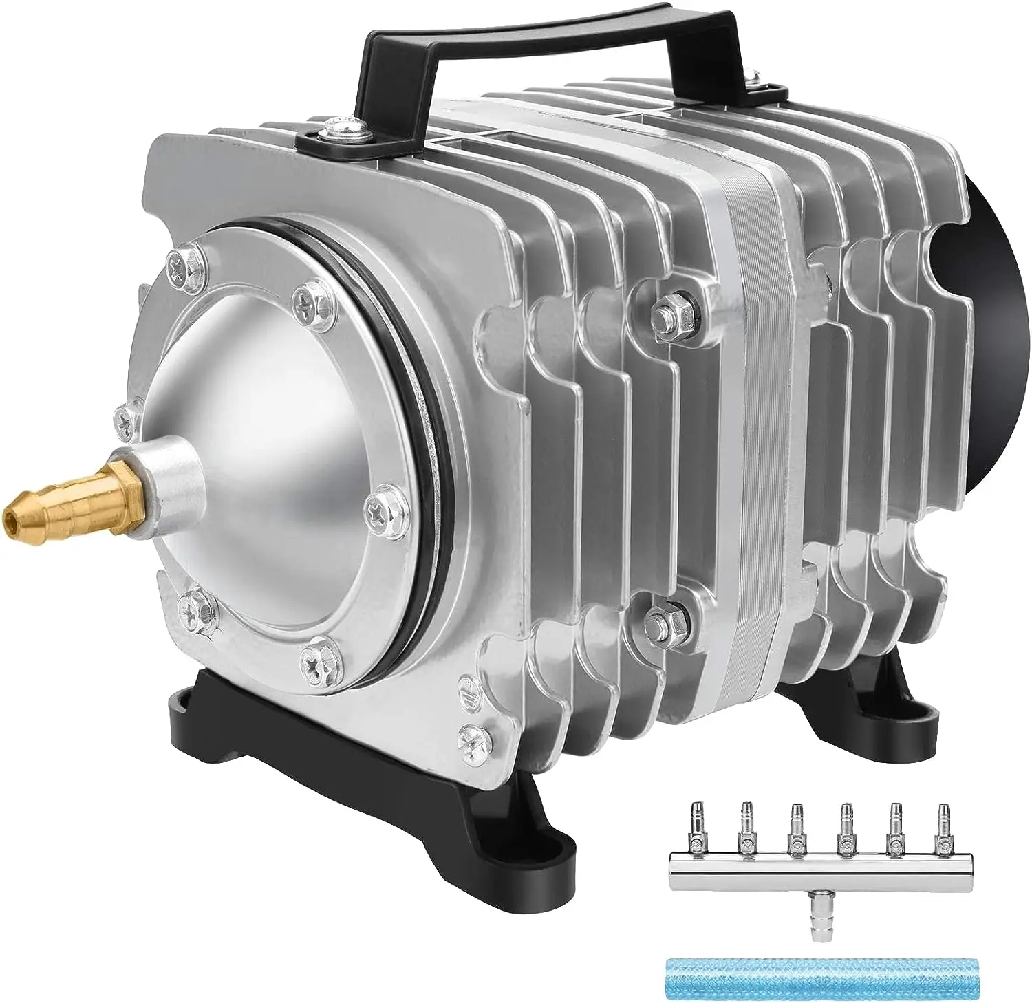 Air Compressor For Aquarium Electromagnetic Air Compressor Portable Koi Fish Tank Bubble Aquarium Air Pump Pond Aerator
Air Compressor For Aquarium Electromagnetic Air Compressor Portable Koi Fish Tank Bubble Aquarium Air Pump Pond Aerator