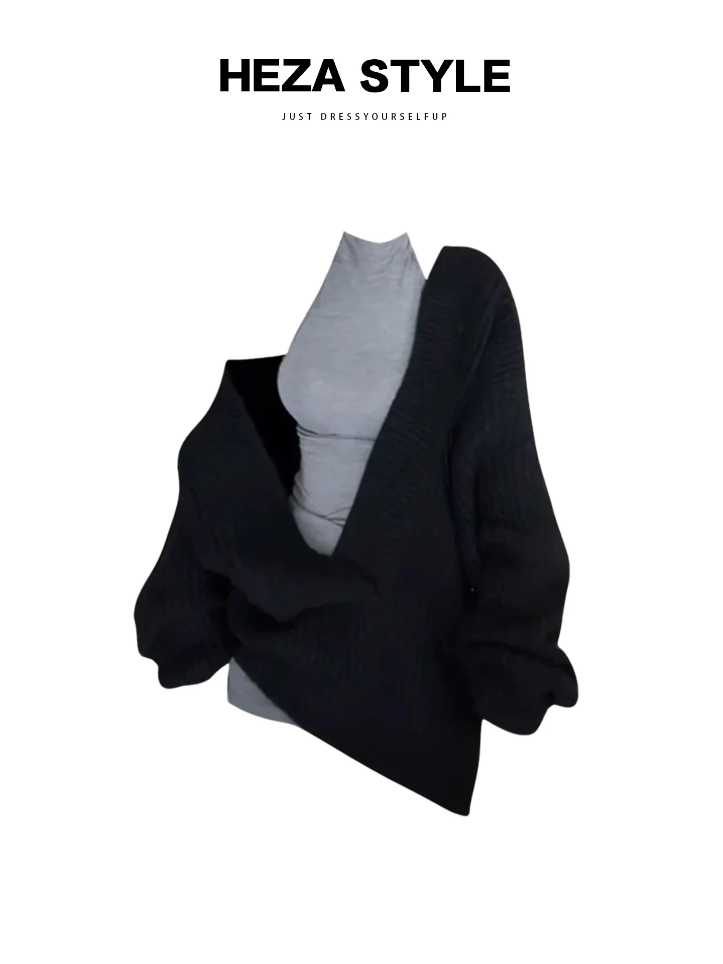 Heza Lazy Style Loose V-neck Sweater Women's Autumn Winter Slim Fit Short Skirt Set Sexy Hot Girl Fashion Casual Daily Wear
Heza Lazy Style Loose V-neck Sweater Women's Autumn Winter Slim Fit Short Skirt Set Sexy Hot Girl Fashion Casual Daily Wear