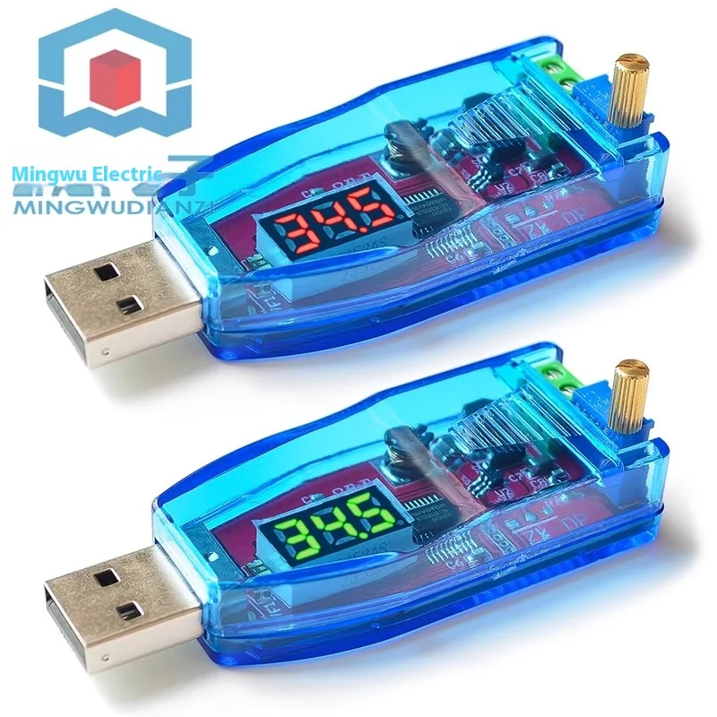 DC-DC USB Регулируемый повышающий понижающий модуль стабилизации напряжения питания от 5 В до 3,3 В 9 В 12 В 24 В DP Красный
DC-DC USB Регулируемый повышающий понижающий модуль стабилизации напряжения питания от 5 В до 3,3 В 9 В 12 В 24 В DP Красный