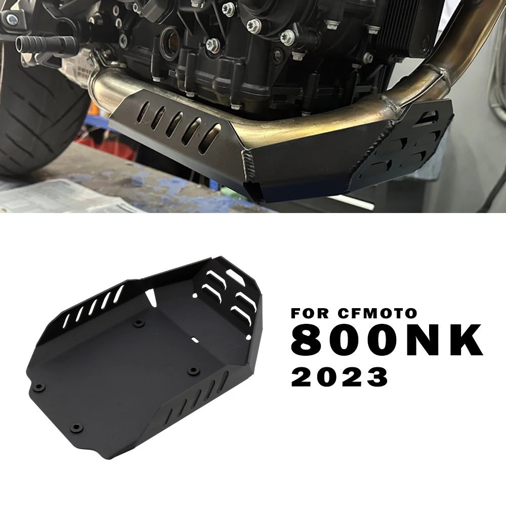 800NK Accessories for CFMOTO 800 NK 2023 Motorcycle New Exhaust Protection Engine Guard Diversion Bellypan Cover Aluminum
800NK Accessories for CFMOTO 800 NK 2023 Motorcycle New Exhaust Protection Engine Guard Diversion Bellypan Cover Aluminum