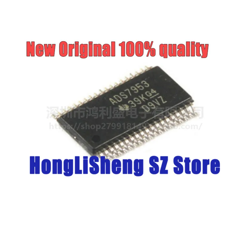 Набор микросхем ADS7953SDBTR ADS7953SDBT ADS7953 TSSOP38, новинка 100%, оригинальная деталь, 5 шт./партия
Набор микросхем ADS7953SDBTR ADS7953SDBT ADS7953 TSSOP38, новинка 100%, оригинальная деталь, 5 шт./партия