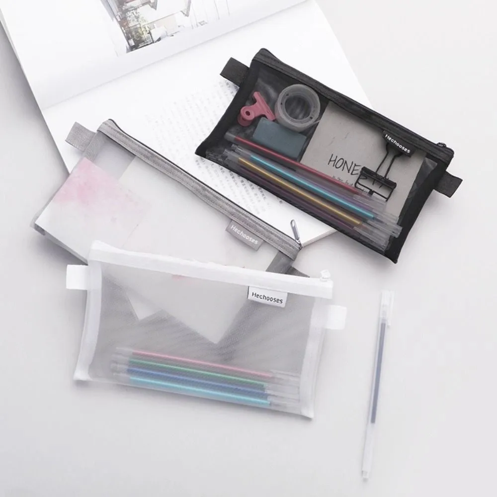 Solid Color Mesh Coin Purse Change Storage Bag Transparent Mini Coin Purse Small Item Bag Sanitary Napkin Storage Bag
Solid Color Mesh Coin Purse Change Storage Bag Transparent Mini Coin Purse Small Item Bag Sanitary Napkin Storage Bag