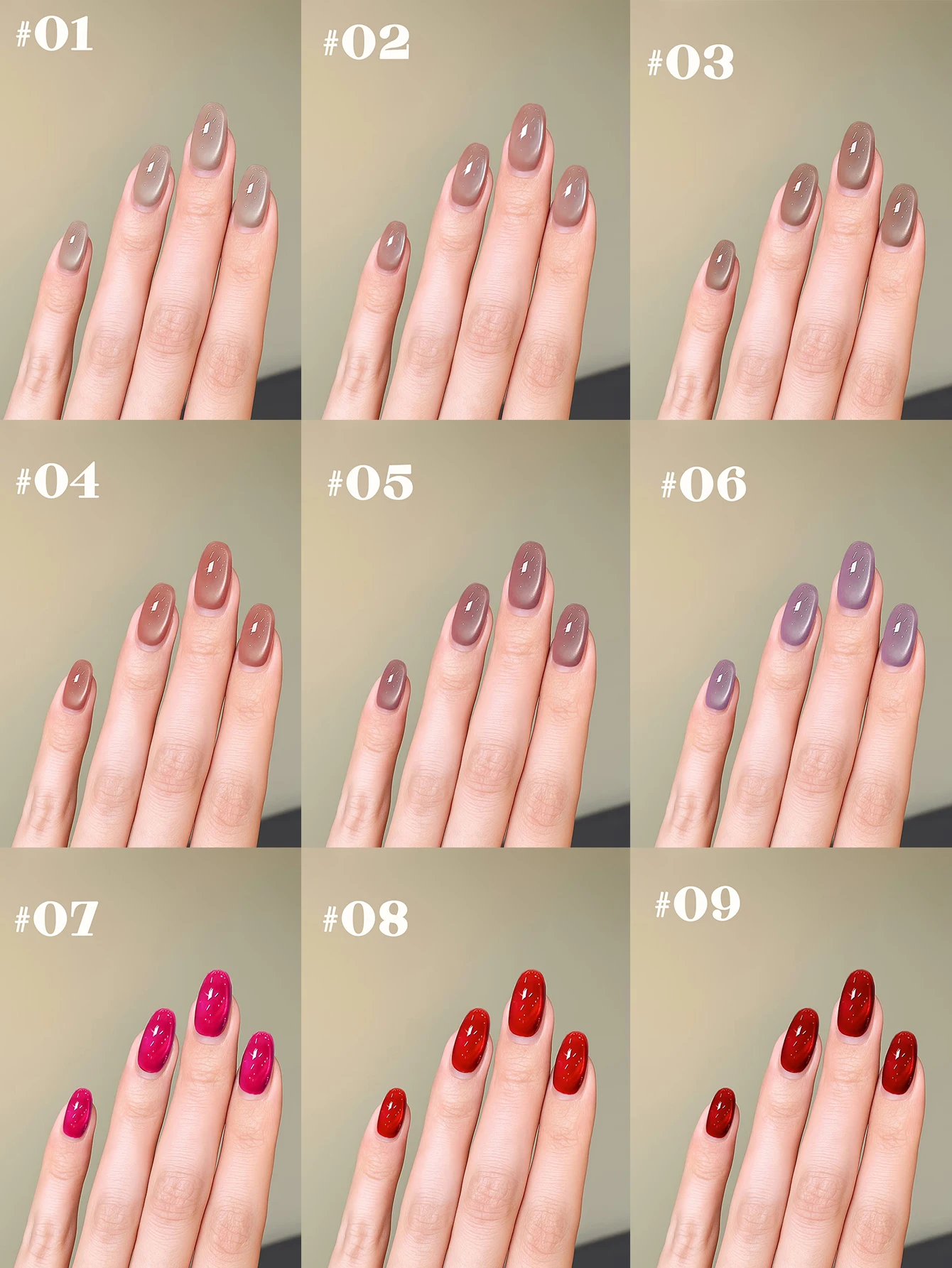 1 шт. PSK Популярные крутые осенние стеклянные бусины «кошачий глаз» Гель-лак для ногтей 2025 Новые крутые стеклянные бусины с кристаллами Товары для дизайна ногтей
1 шт. PSK Популярные крутые осенние стеклянные бусины «кошачий глаз» Гель-лак для ногтей 2025 Новые крутые стеклянные бусины с кристаллами Товары для дизайна ногтей