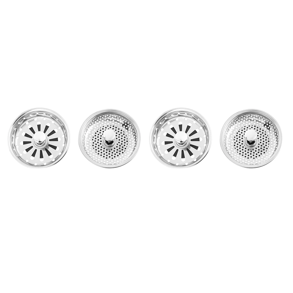 4Pcs StainlessSteel DrainCover HairCatcher for Bathroom Kitchen Tub Shower Sink Filter Strainer FloorDrain Protector
4Pcs StainlessSteel DrainCover HairCatcher for Bathroom Kitchen Tub Shower Sink Filter Strainer FloorDrain Protector
