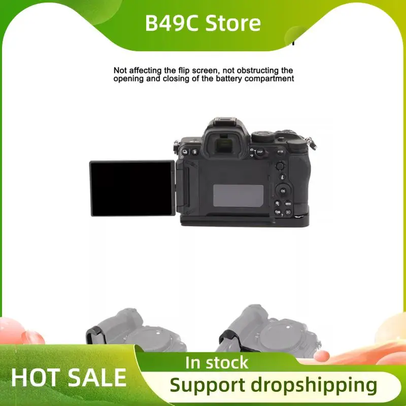 B49C Вертикальная быстросъемная пластина для штатива Nikon Z5II, кронштейн с одной базой для DJI RS2/3/4, нижняя пластина, монтажный адаптер для камеры
B49C Вертикальная быстросъемная пластина для штатива Nikon Z5II, кронштейн с одной базой для DJI RS2/3/4, нижняя пластина, монтажный адаптер для камеры