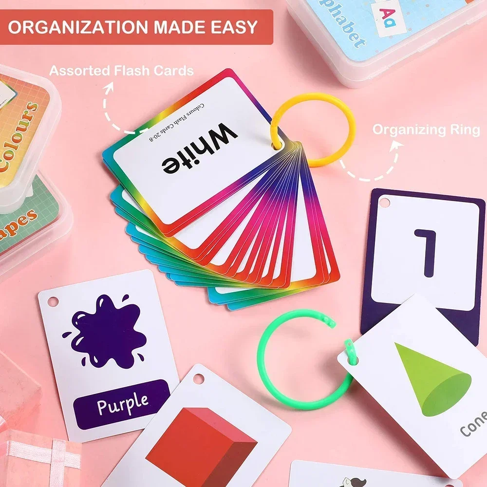 Montessori Teaching Card Baby Learn English Word Card Flashcards Cognitive Educational Picture Memorise Games Gifts for Children
Montessori Teaching Card Baby Learn English Word Card Flashcards Cognitive Educational Picture Memorise Games Gifts for Children