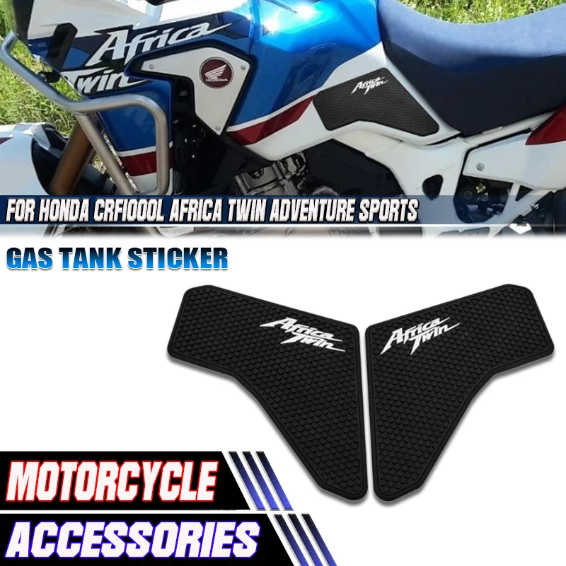 New Motorcycle Tank Pad Protector Sticker Decal Gas Knee Grip Tank Traction Kit For Honda CRF1000L Africa Twin Adventure Sports
New Motorcycle Tank Pad Protector Sticker Decal Gas Knee Grip Tank Traction Kit For Honda CRF1000L Africa Twin Adventure Sports