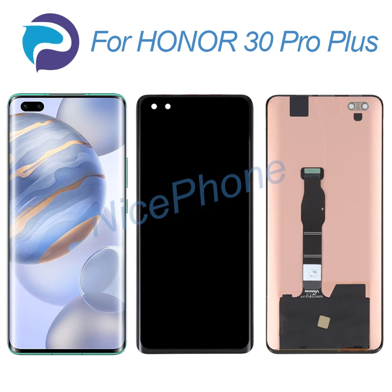 For HONOR 30 Pro Plus LCD Display Touch Screen Digitizer Assembly Replacement EBG-AN10 For Honor 30 Pro Plus Screen Display LCD
For HONOR 30 Pro Plus LCD Display Touch Screen Digitizer Assembly Replacement EBG-AN10 For Honor 30 Pro Plus Screen Display LCD
