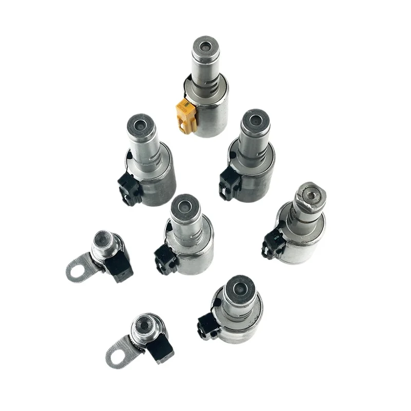 8-piece Set High Performance For Volkswagen Audi 09G TF-60SN/TF60SN Solenoid Group 6-speed Gearbox Electromagnetic Group
8-piece Set High Performance For Volkswagen Audi 09G TF-60SN/TF60SN Solenoid Group 6-speed Gearbox Electromagnetic Group