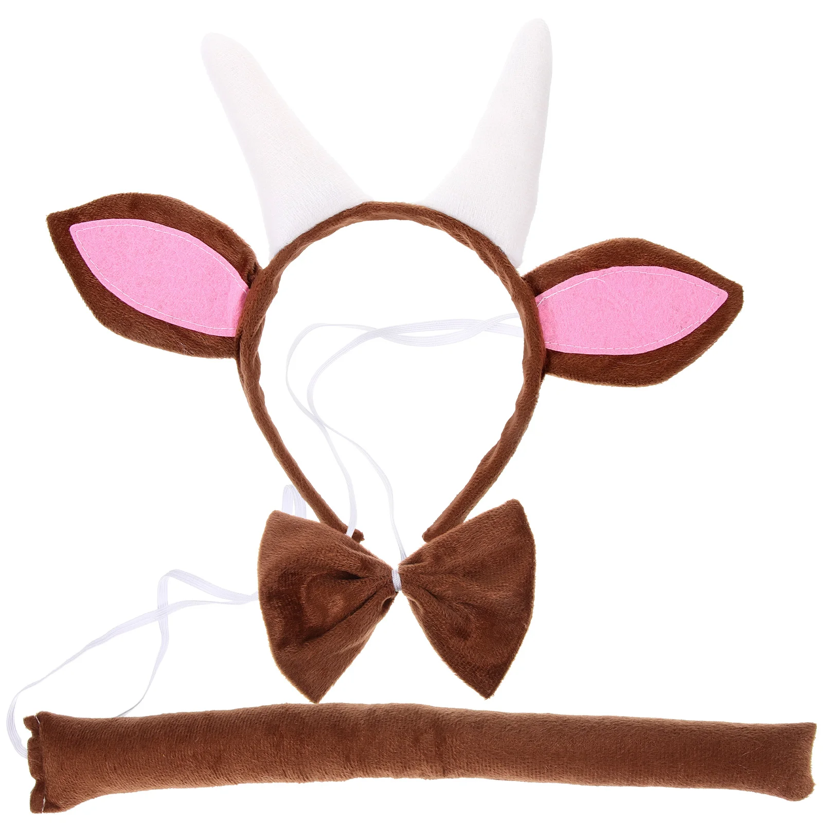Goat Horn Headband Ears Teens Set Horns Headpiece Tail for Women Fabric Costume Child Accessories
Goat Horn Headband Ears Teens Set Horns Headpiece Tail for Women Fabric Costume Child Accessories