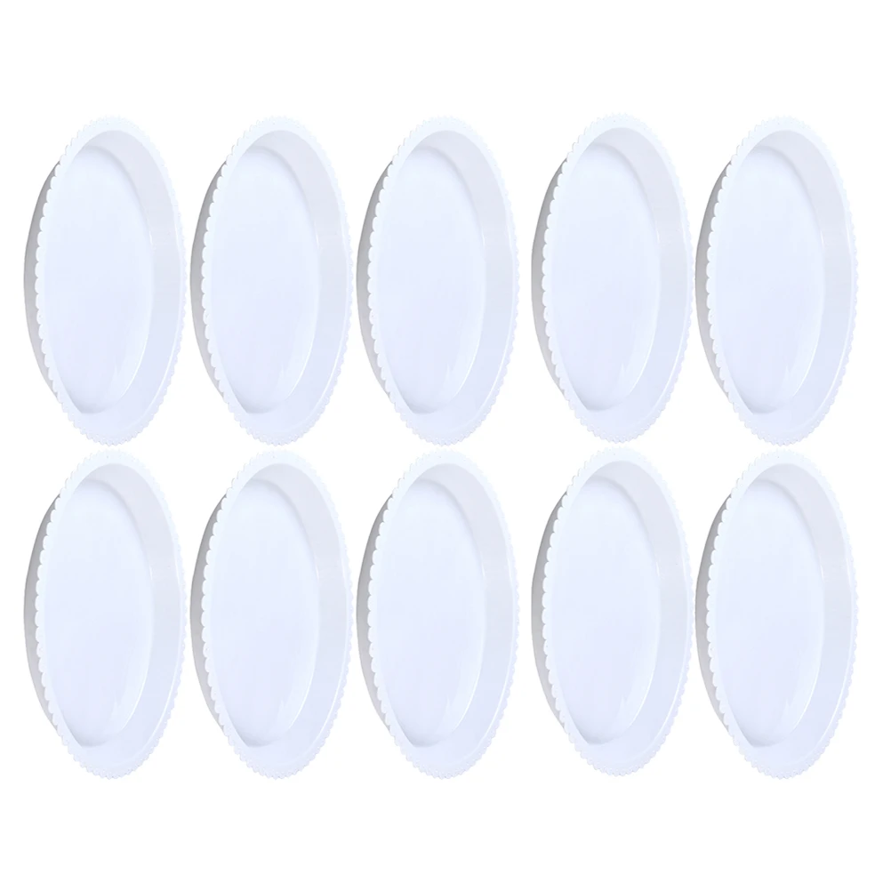 10 Pcs Flowerpot Tray Durable Plant Pot Saucer Long Service Life Round Plant Pot Tray Design Practical Garden Use
10 Pcs Flowerpot Tray Durable Plant Pot Saucer Long Service Life Round Plant Pot Tray Design Practical Garden Use